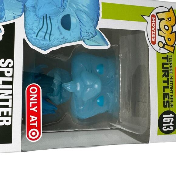 Pop! Movies Funko Pop TMNT Splinter 1613 Target - Picture 4 of 6